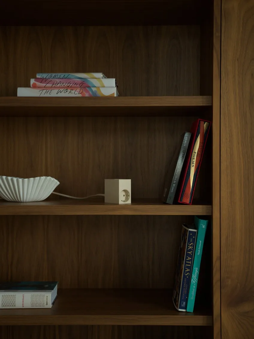 큐보이드+ 아울렛 USB-C 30W 2 m, Pearled Ivory Kord | 코드