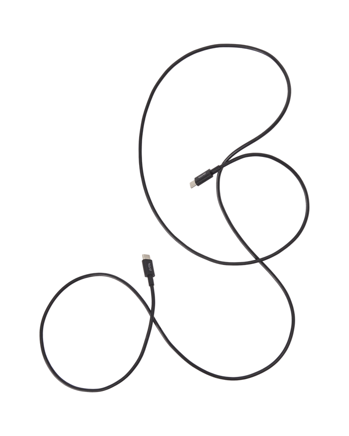 코드 USB-C to USB-C 충전 케이블 1.8 m, Black Kord | 코드