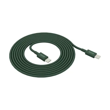 코드 USB-C to USB-C 충전 케이블 1.8 m - Dark Green - Kord | 코드