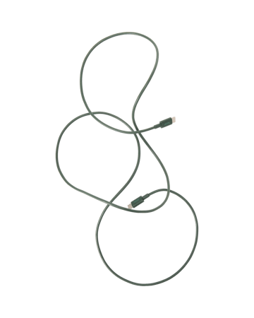 코드 USB-C to USB-C 충전 케이블 1.8 m - Dark Green - Kord | 코드