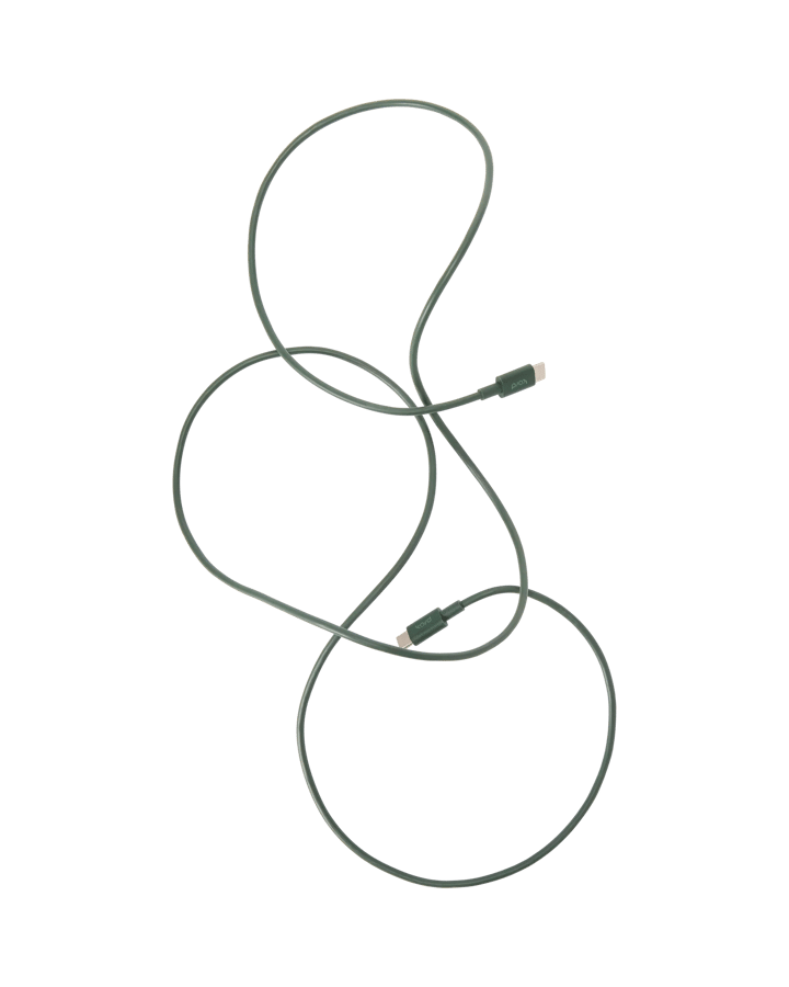 코드 USB-C to USB-C 충전 케��이블 1.8 m, Dark Green Kord | 코드