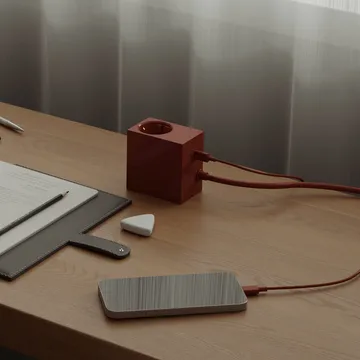 코드 USB-C to USB-C 충전 케이블 1.8 m - Fired Brick - Kord | 코드