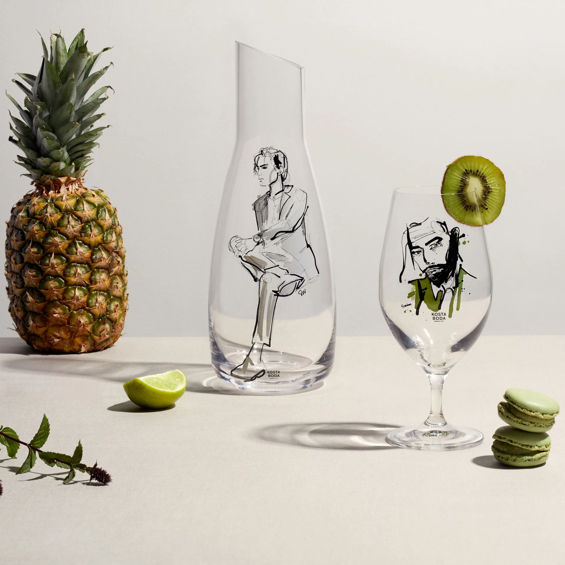 올 어바웃 유 카라페 1 l, him Kosta Boda | 코스타보다