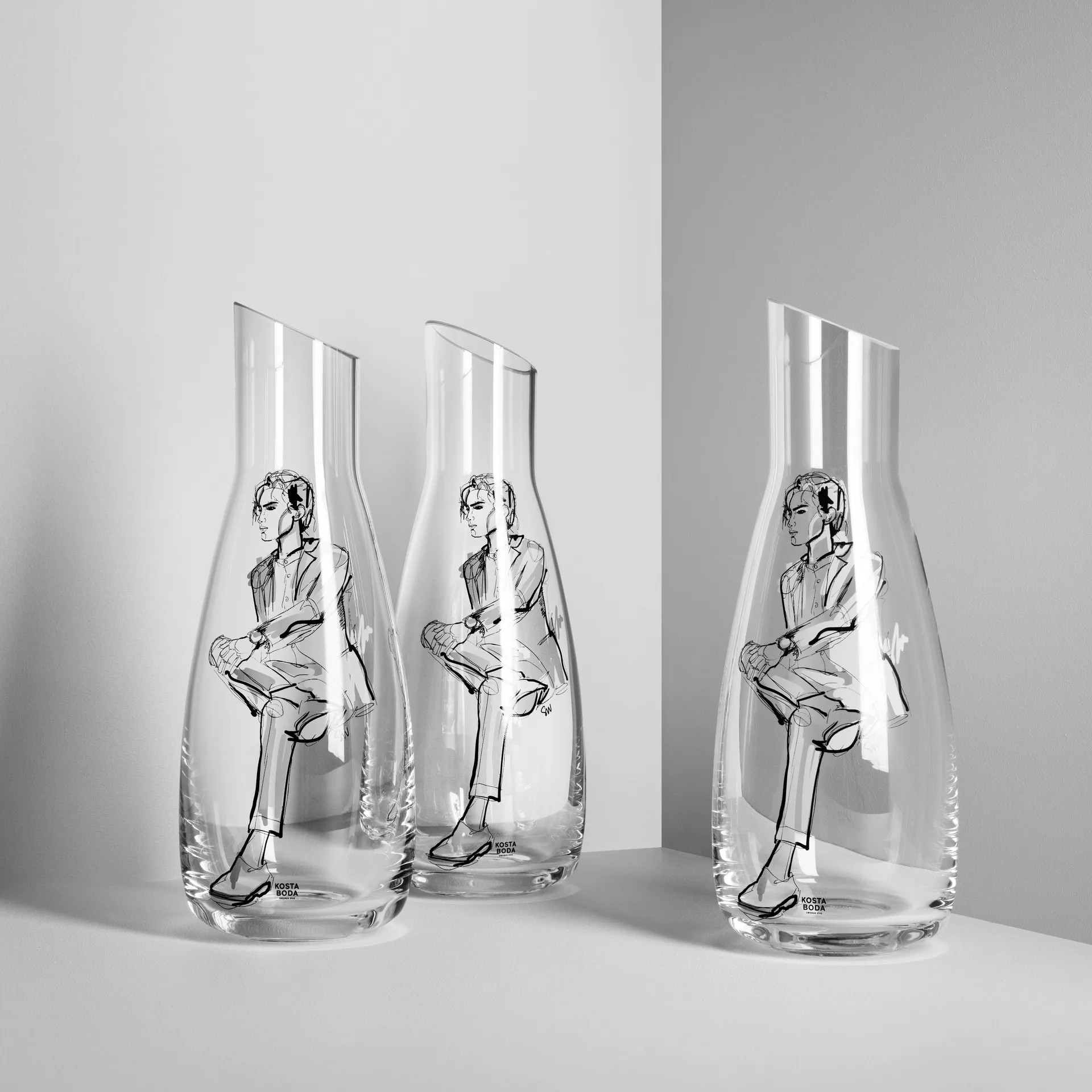 올 어바웃 유 카라페 1 l, him Kosta Boda | 코스타보다