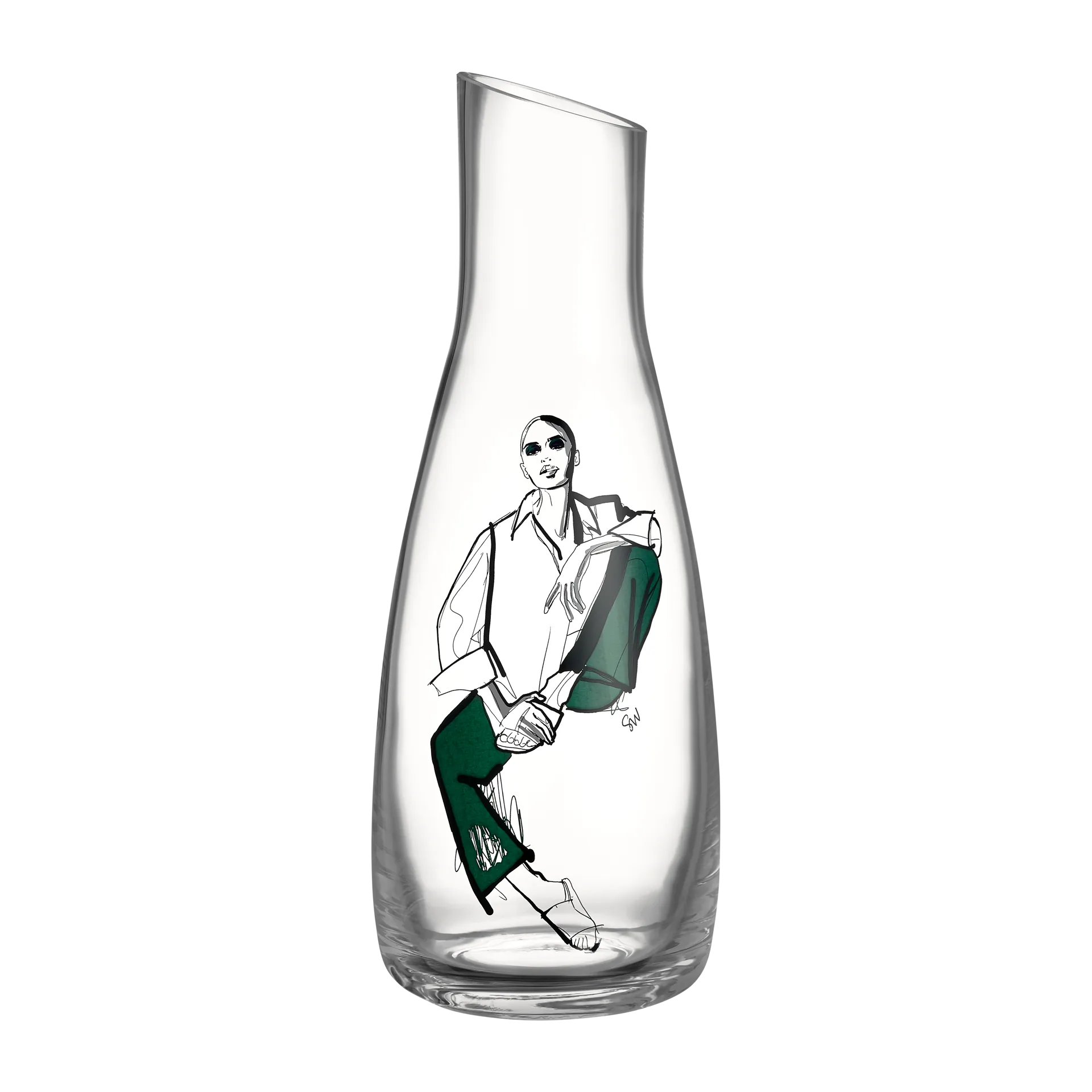 올 어바웃 유 카라페 1 l, Time for you Kosta Boda | 코스타보다