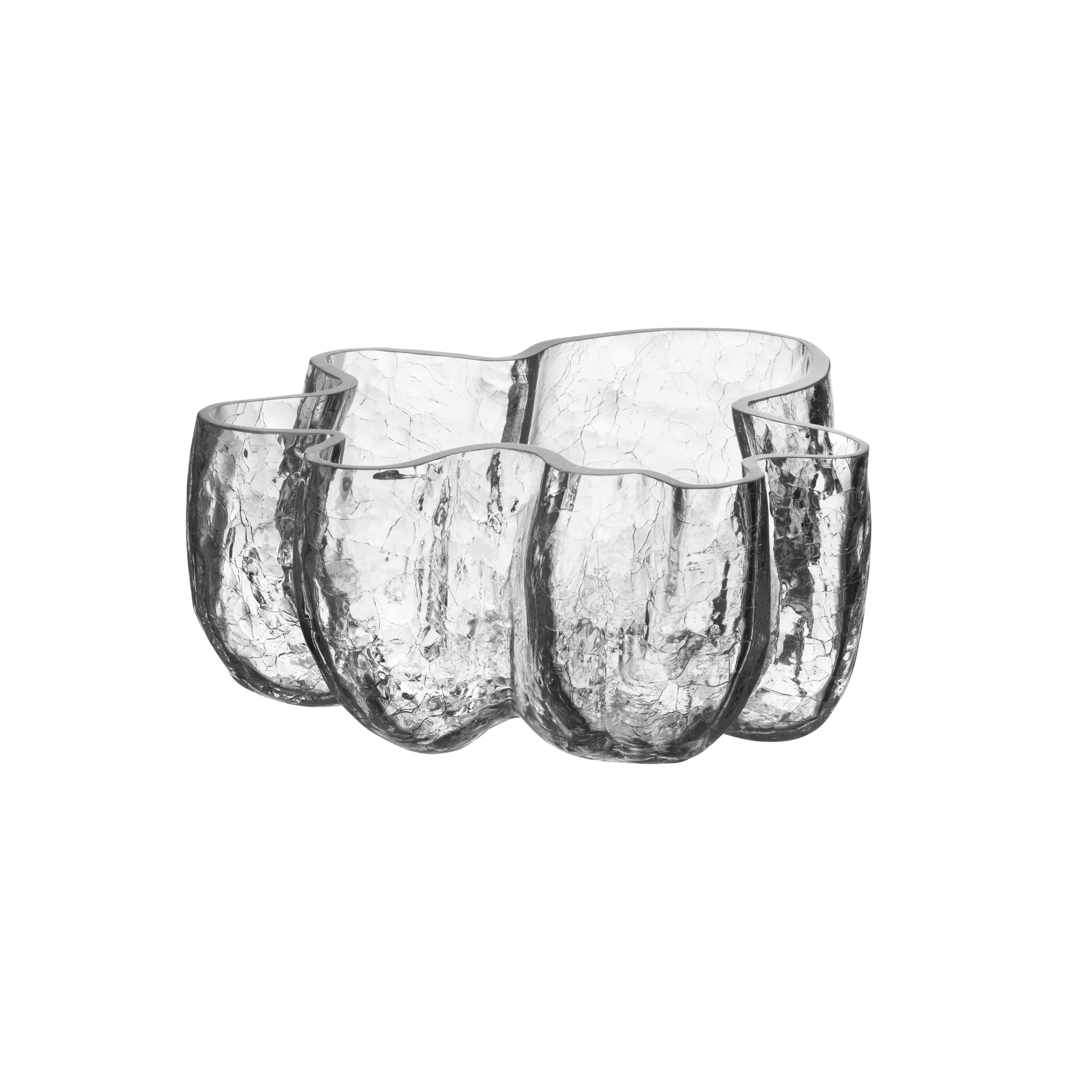 크래클 보울 10,5 cm, clear Kosta Boda | 코스타보다