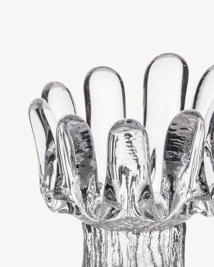 선플라워 캔들 홀더 11.5 cm, Clear Kosta Boda | 코스타보다