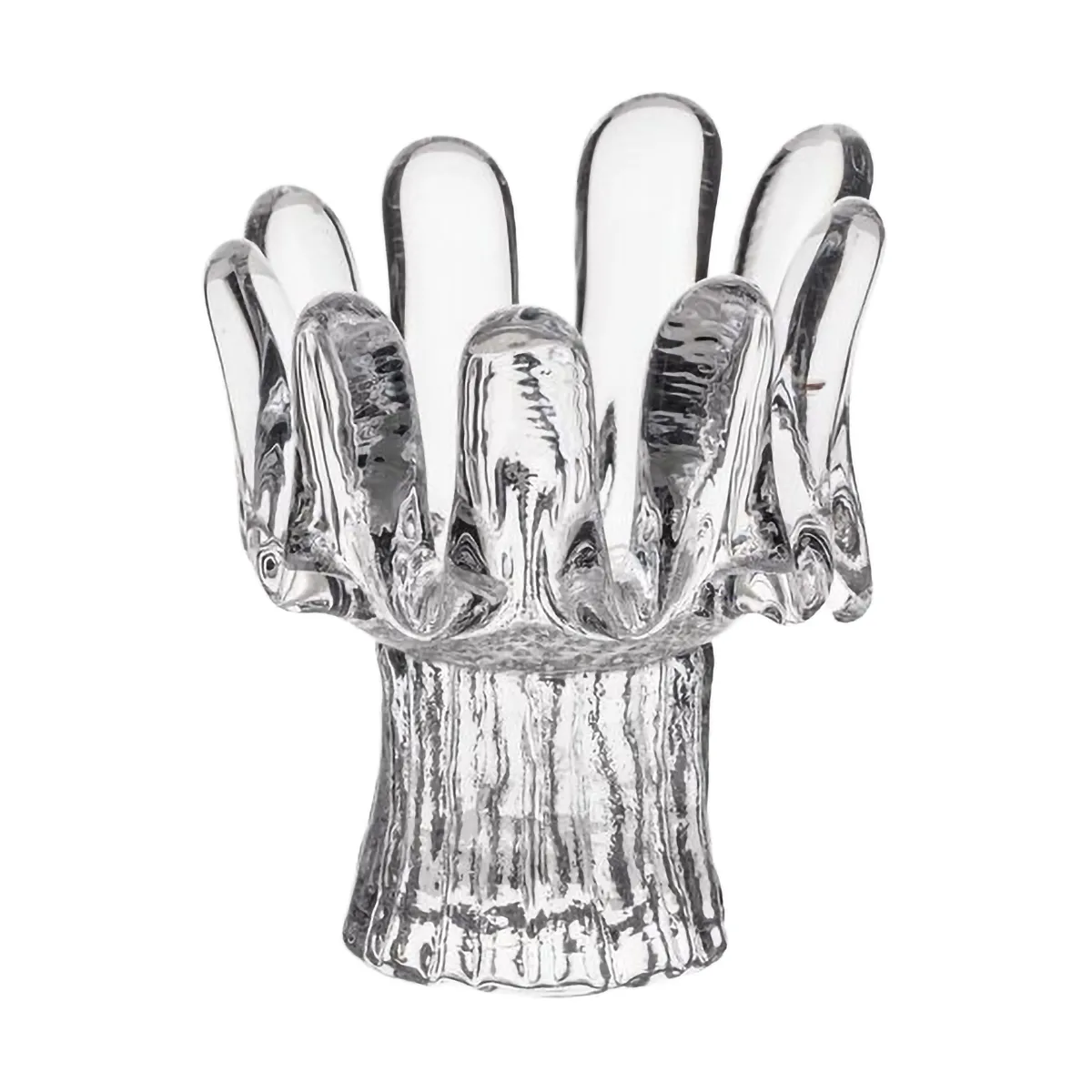 썬플라워 캔들홀더 11.5cm, Clear Kosta Boda | 코스타보다