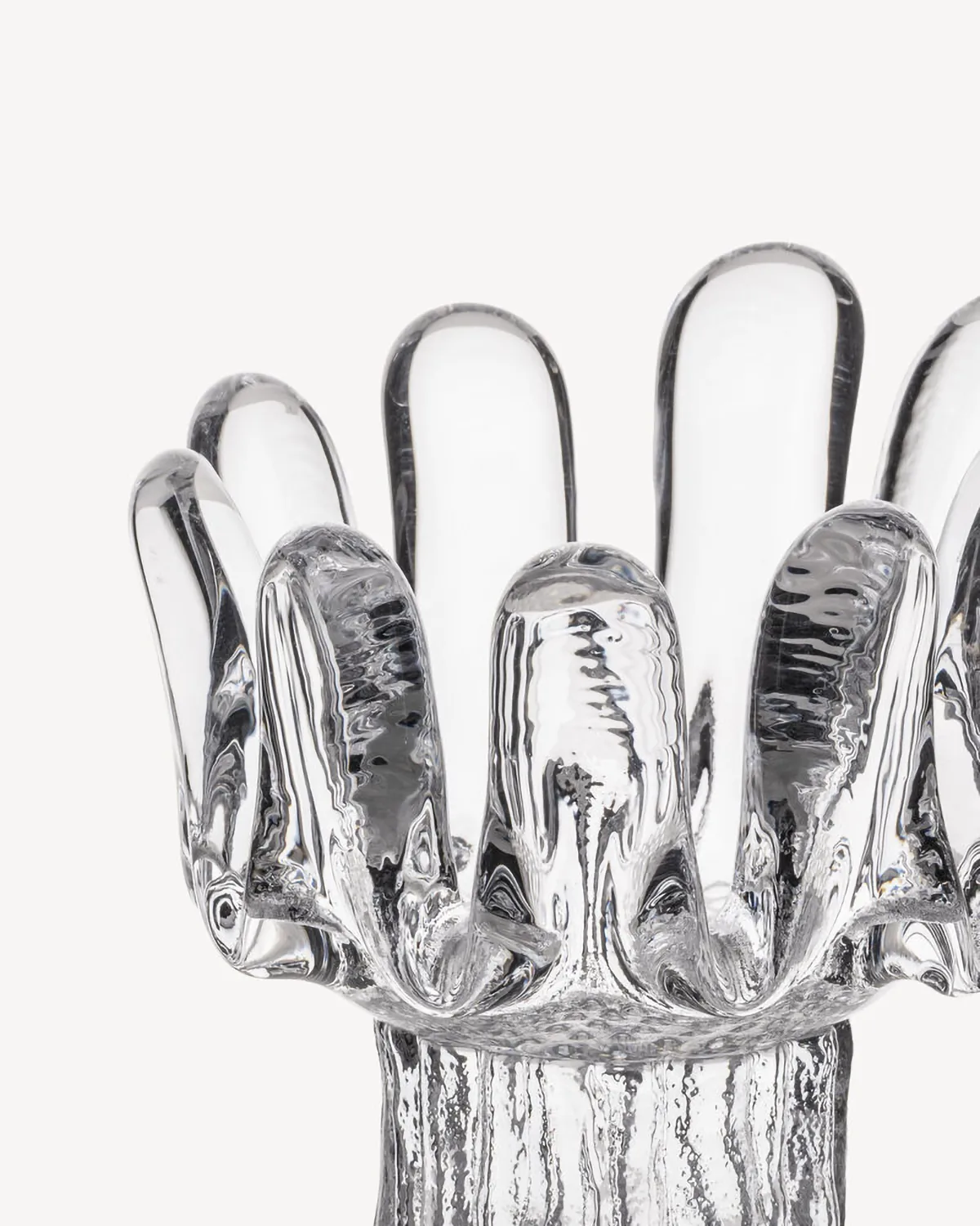 썬플라워 캔들홀더 11.5cm, Clear Kosta Boda | 코스타보다