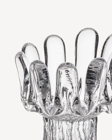 썬플라워 캔들홀더 11.5cm - Clear - Kosta Boda | 코스타보다