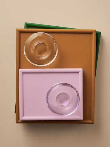 오리온 티라이트 홀더 Ø11x6,3 cm - Clear - Kosta Boda | 코스타보다