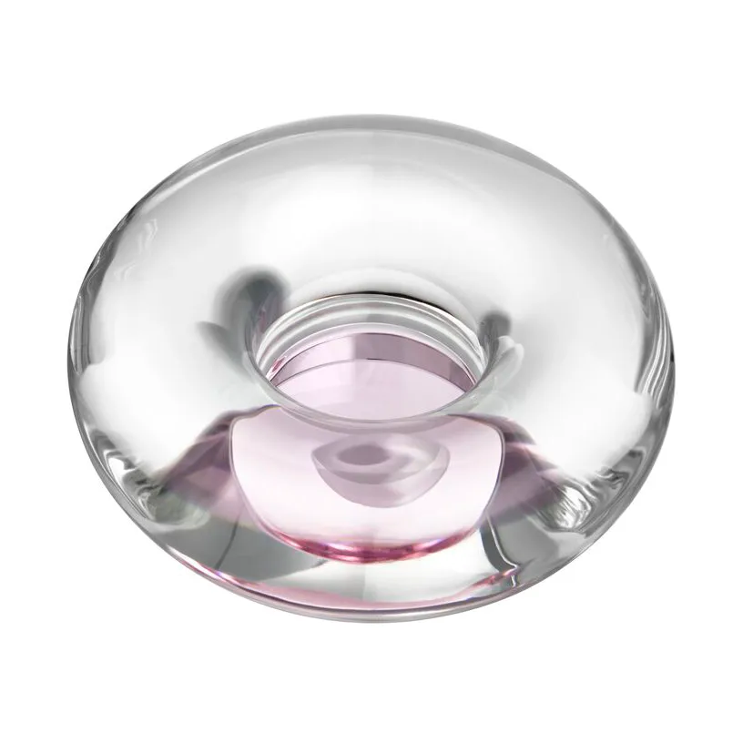 오리온 티라이트 홀더 Ø11x6,3 cm, Pink Kosta Boda | 코스타보다