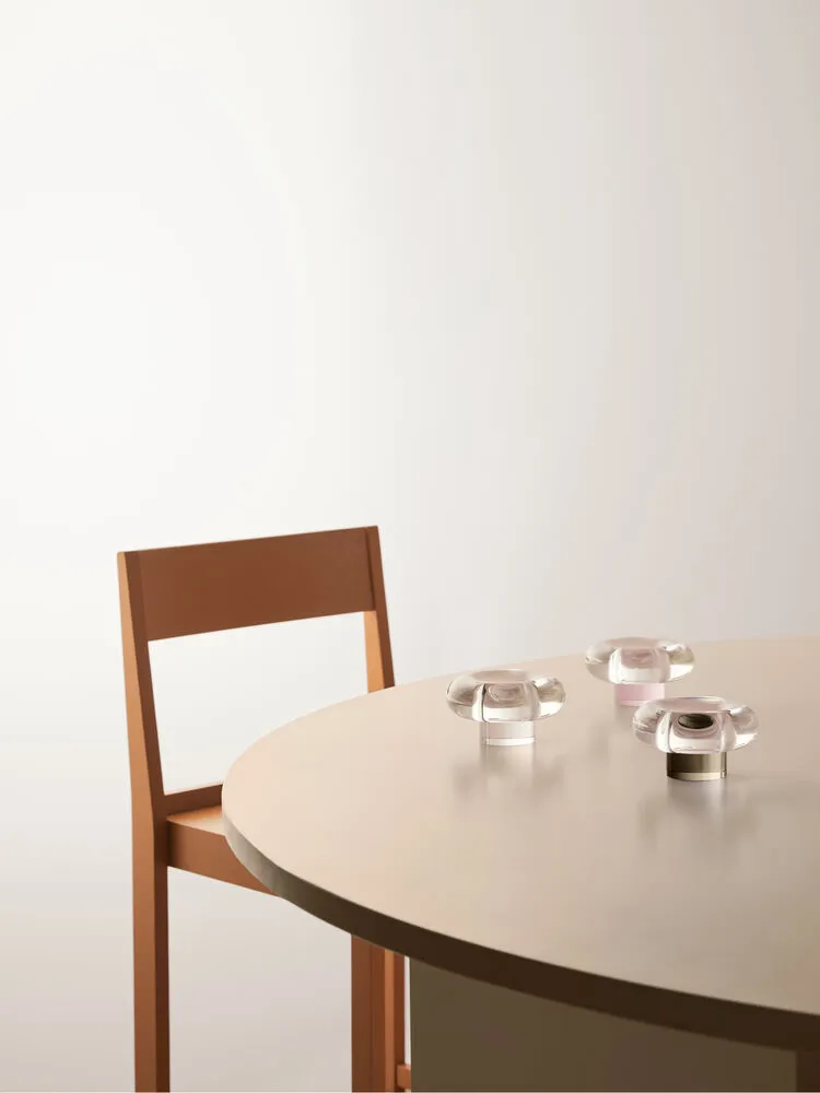 오리온 티라이트 홀더 Ø11x6,3 cm, Pink Kosta Boda | 코스타보다