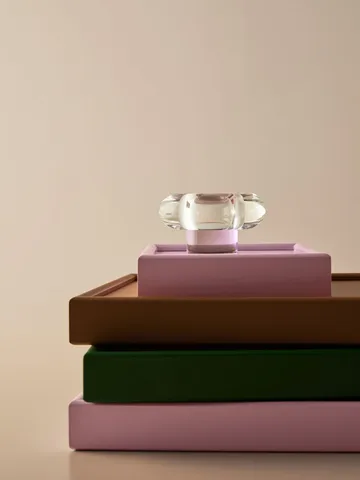 오리온 티라이트 홀더 Ø11x6,3 cm - Pink - Kosta Boda | 코스타보다