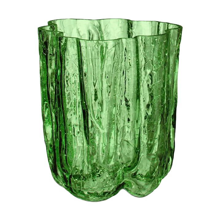 크래클 화병 12.1 cm - Dark green - Kosta Boda | 코스타보다