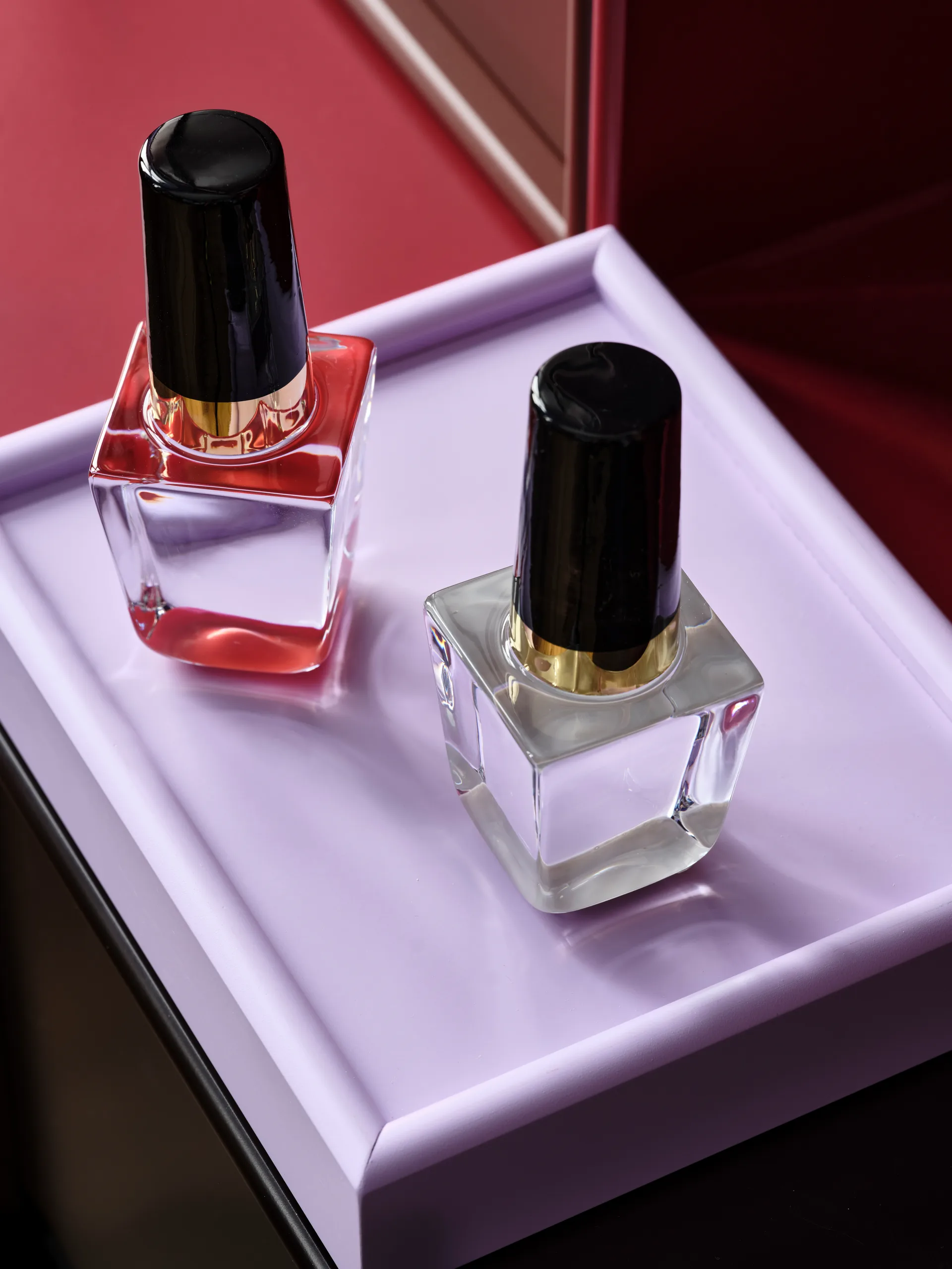 메이크업 네일 바니쉬 12.4 cm, Poppy red Kosta Boda | 코스타보다