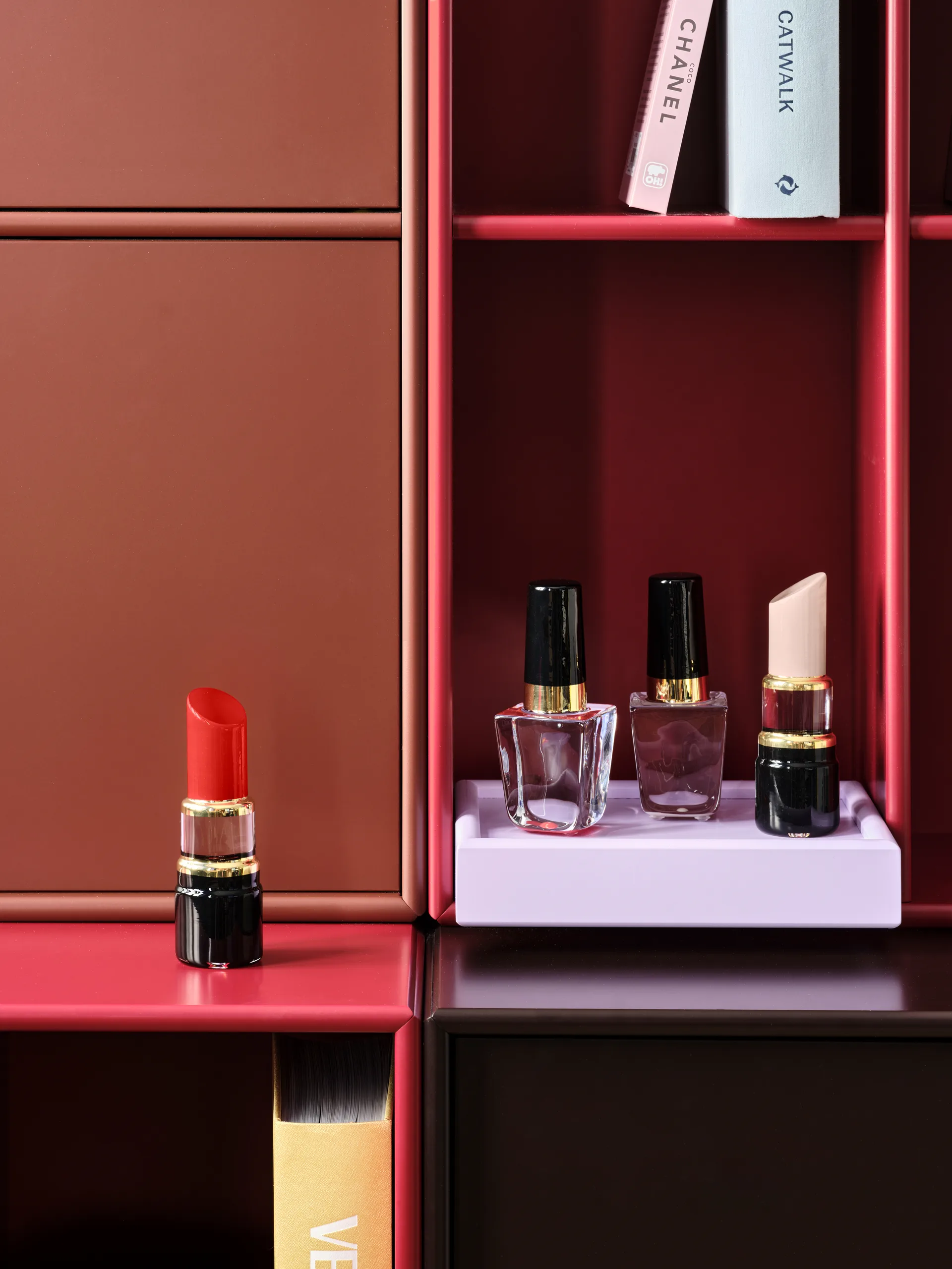 메이크업 네일 바니쉬 12.4 cm, Poppy red Kosta Boda | 코스타보다