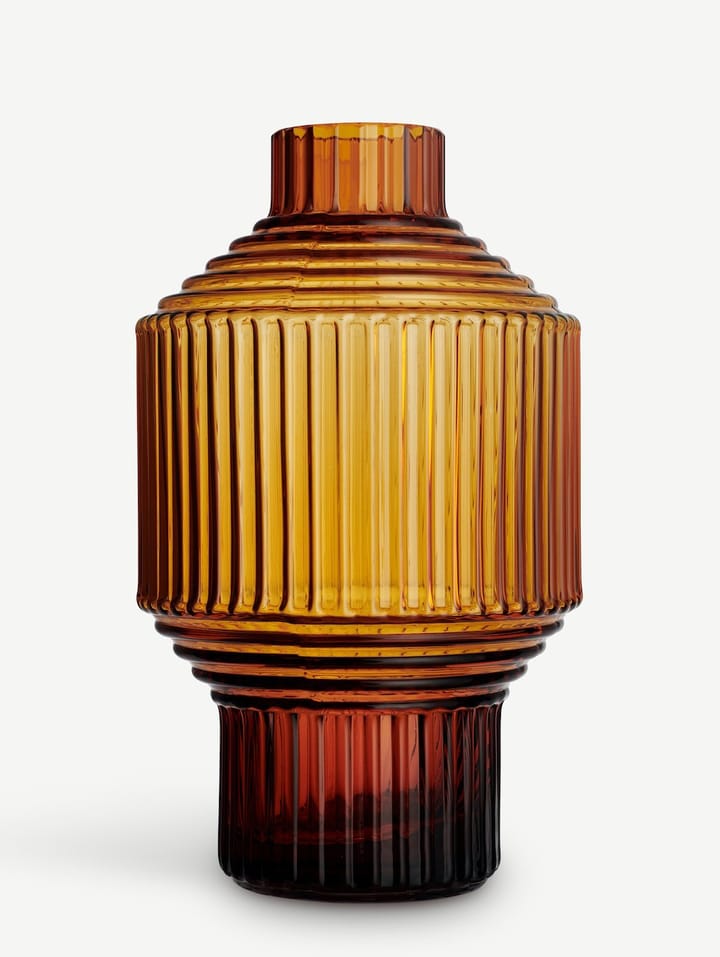 파빌리온 화병 다크 134 mm, Amber Kosta Boda | �코스타보다