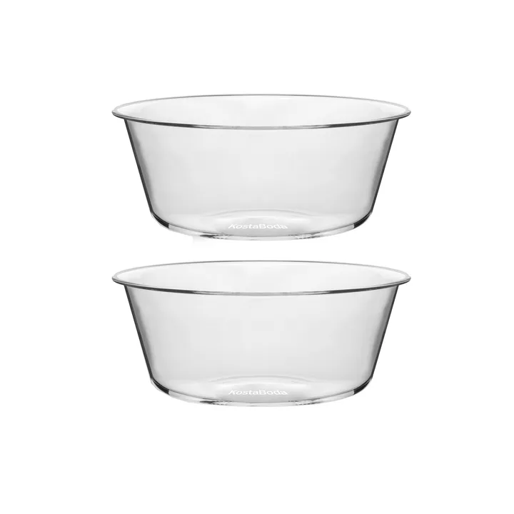 이노센트 보울 - Ø14,5 cm, 2-pack - Kosta Boda | 코스타보다
