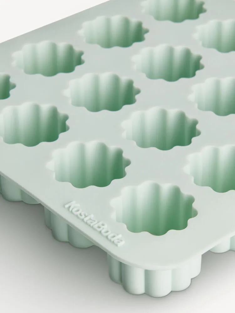 비바 아이스 큐브 트레이 16칸 13 cl, Mint green Kosta Boda | 코스타보다