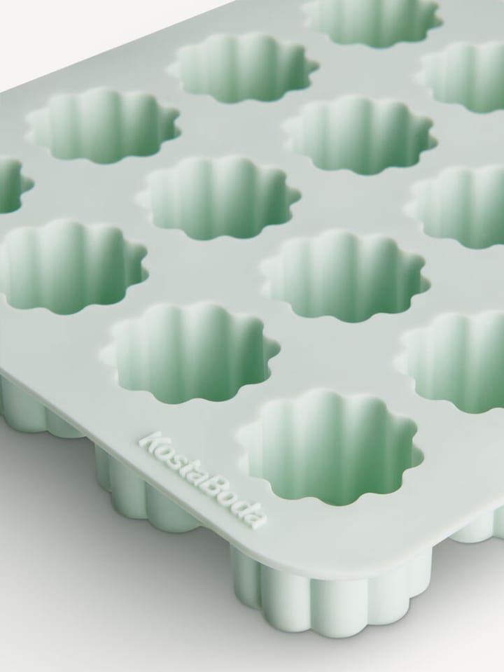 비바 아이스 큐브 트레이 16칸 13 cl, Mint green Kosta Boda | 코스타보다