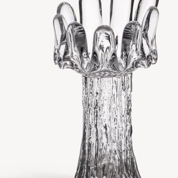 선플라워 캔들 홀더 18 cm - Clear - Kosta Boda | 코스타보다