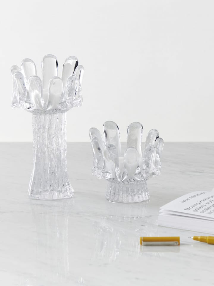 선플라워 캔들 홀더 18 cm, Clear Kosta Boda | 코스타보다