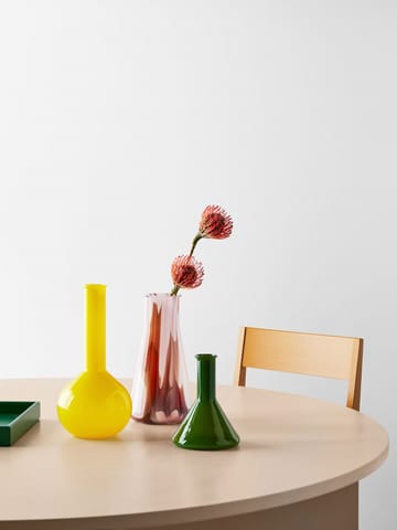 랩 메저링 글라스 화병 18.5 cm - Green - Kosta Boda | 코스타보다