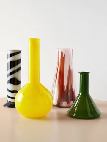 랩 메저링 글라스 화병 18.5 cm - Green - Kosta Boda | 코스타보다