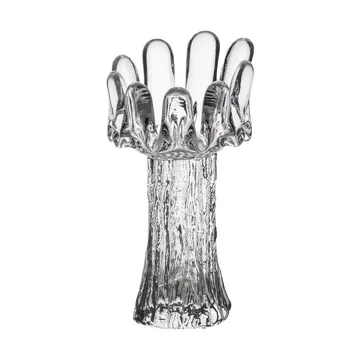 썬플라워 캔들홀더 18cm - Clear - Kosta Boda | 코스타보다