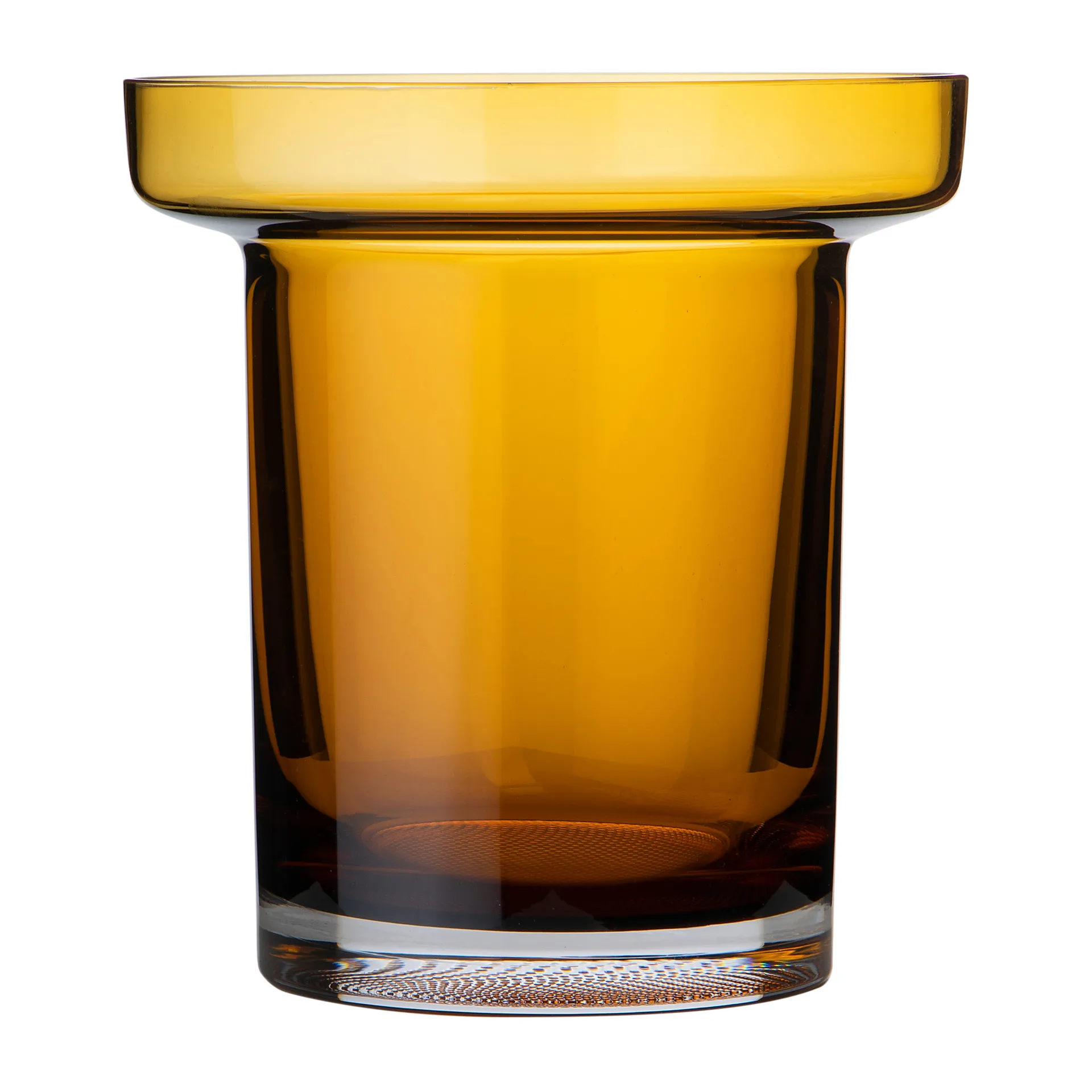 라임라이트 튤립 화병 19.5 cm, Amber Kosta Boda | 코스타보다