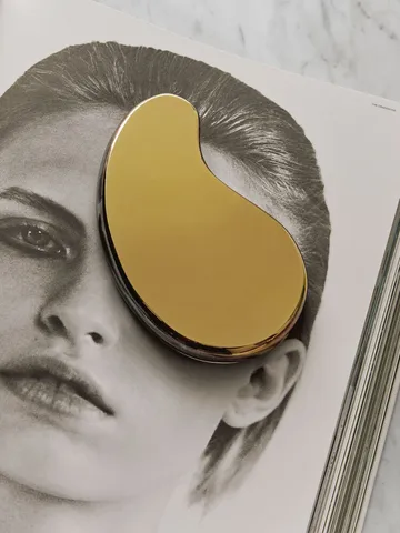 티어스 오브 조이 장식 오브제 2개 세트 - Gold - Kosta Boda | 코스타보다