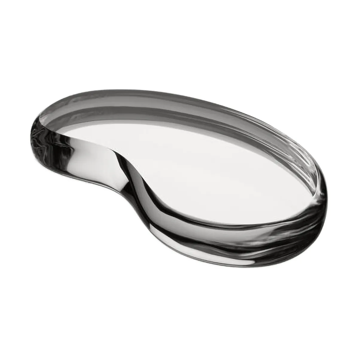 티어스 오브 조이 장식 오브제 2개 세트, Silver Kosta Boda | 코스타보다