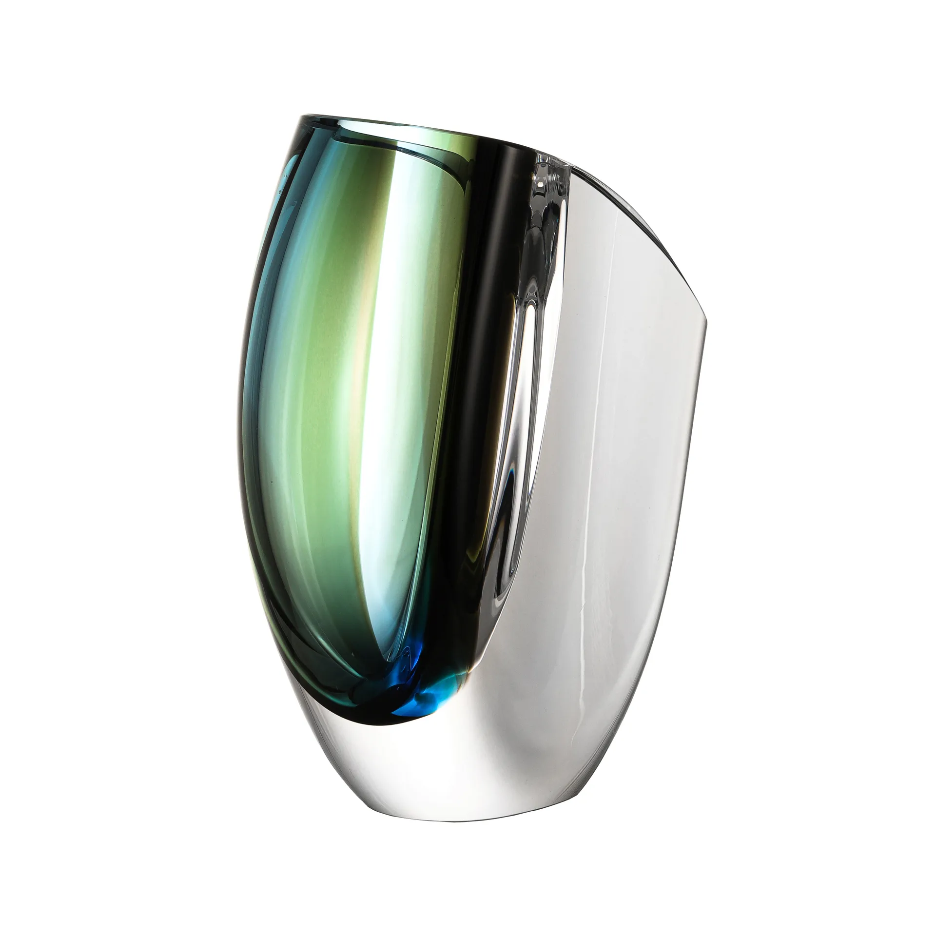 미라지 화병 21 cm, Blue-brown Kosta Boda | 코스타보다