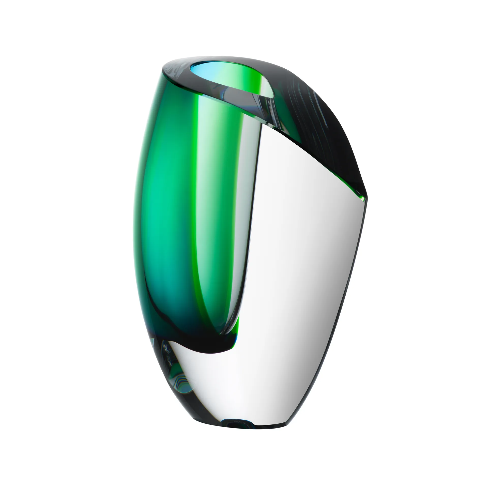 미라지 화병 21 cm, Green-blue Kosta Boda | 코스타보다