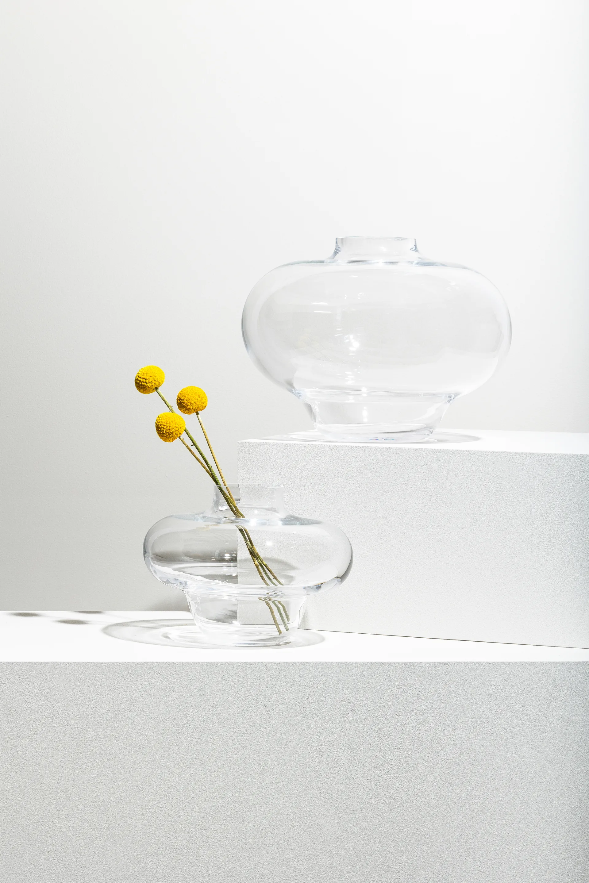 카파 화병 210 mm, Clear Kosta Boda | 코스타보다