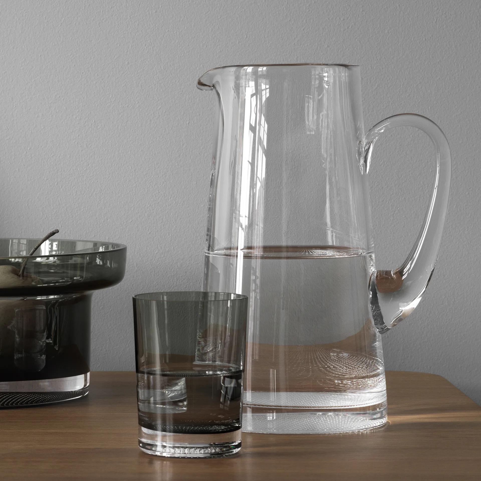 라임라이트 글래스 22 cl 2개 세트, Grey Kosta Boda | 코스타보다