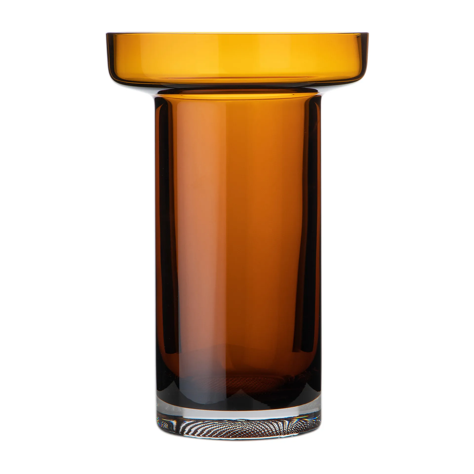 라임라이트 로즈 화병 23 cm, Amber Kosta Boda | 코스타보다