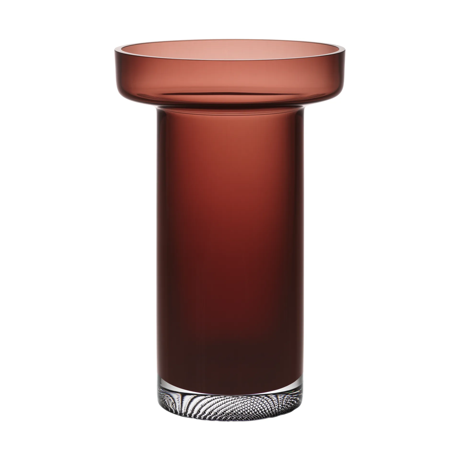 라임라이트 로즈 화병 23 cm, Caramel Kosta Boda | 코스타보다