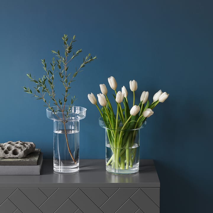 라임라이트 로즈 화병 23 cm, Clear Kosta Boda | 코스타보다