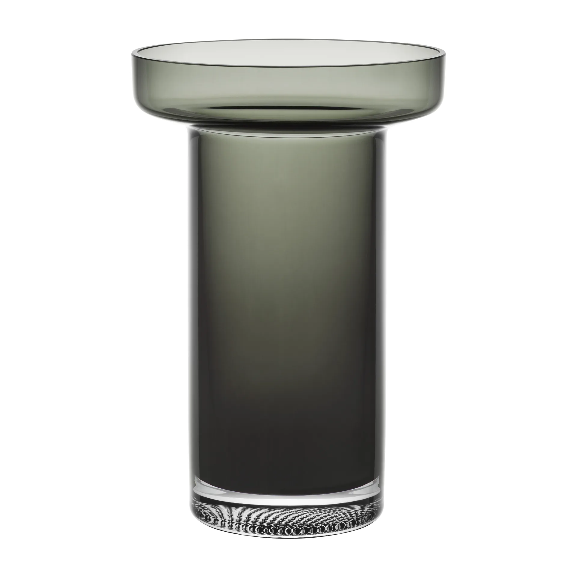 라임라이트 로즈 화병 23 cm, Smoked grey Kosta Boda | 코스타보다