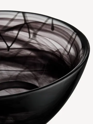 콘트라스트 보울 230 mm - Black-black - Kosta Boda | 코스타보다