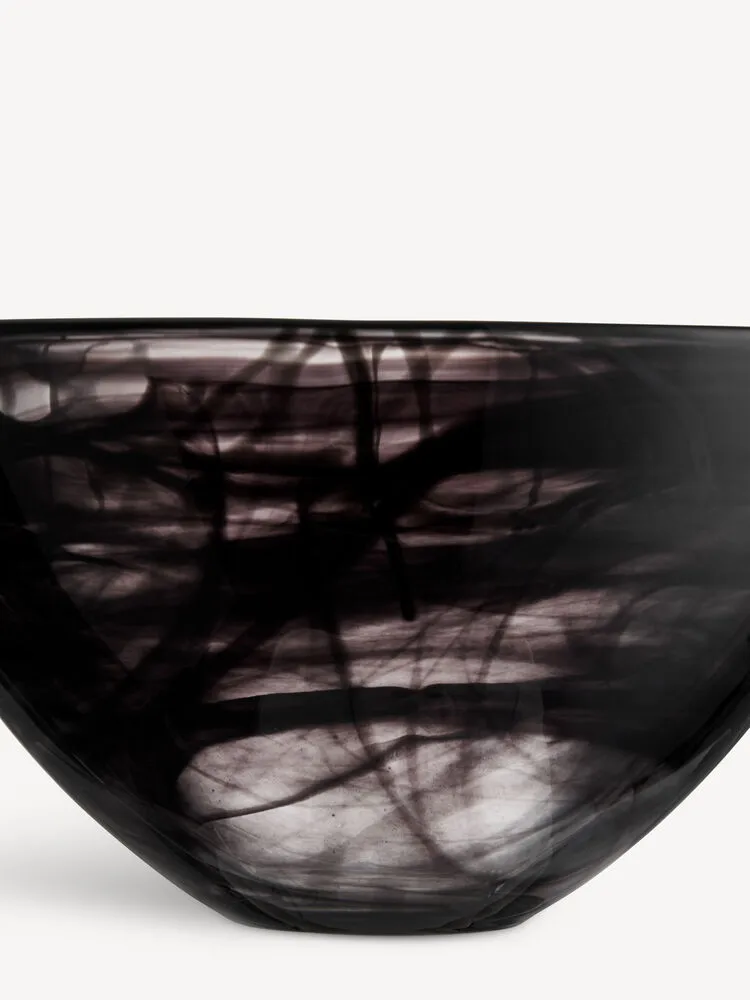 콘트라스트 보울 230 mm, Black-black Kosta Boda | 코스타보다