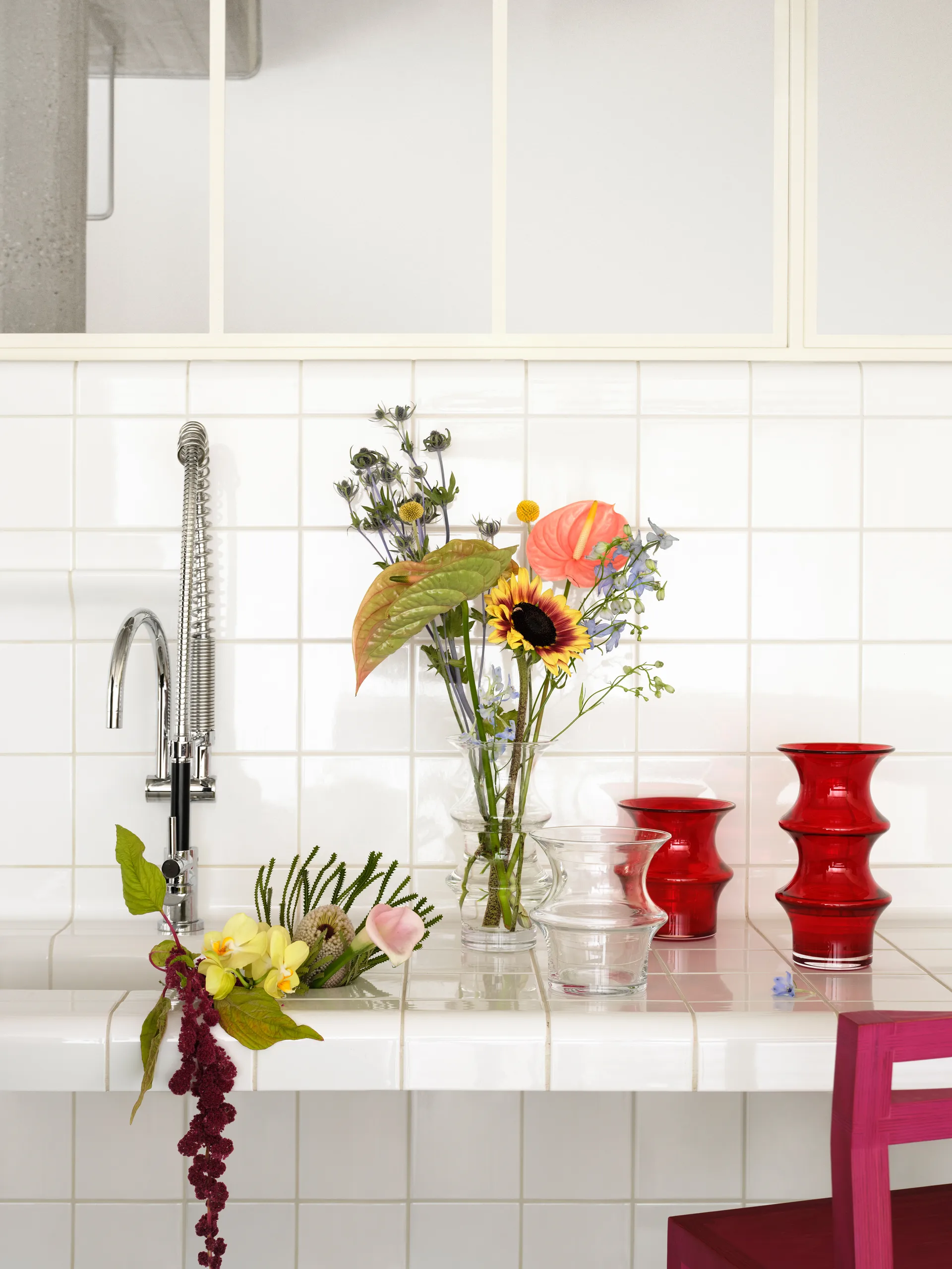 파고드 화병 25.5 cm, Clear Kosta Boda | 코스타보다