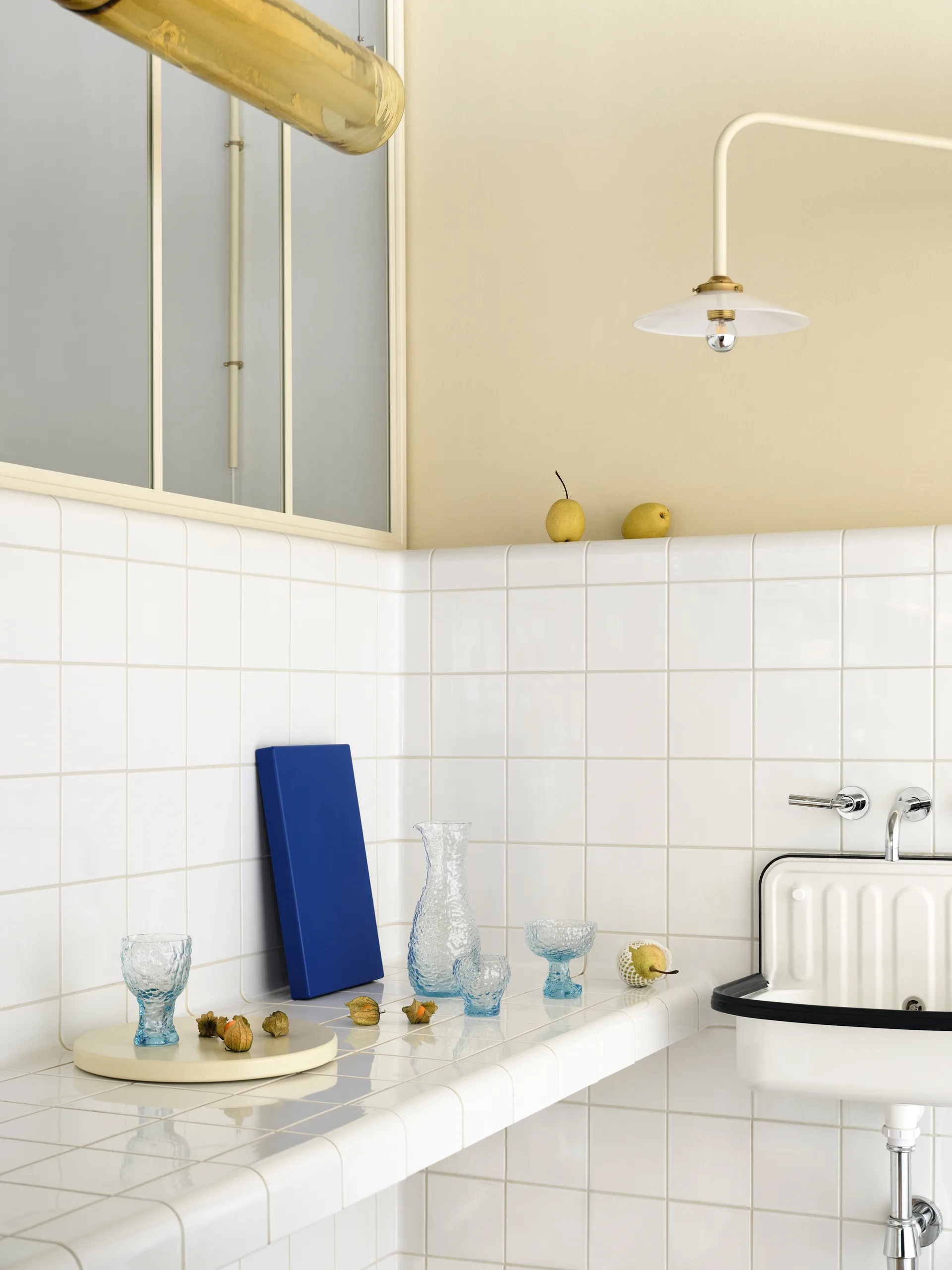 모스 텀블러 글래스 26 cl 2개 세트, Circular glass Kosta Boda | 코스타보다