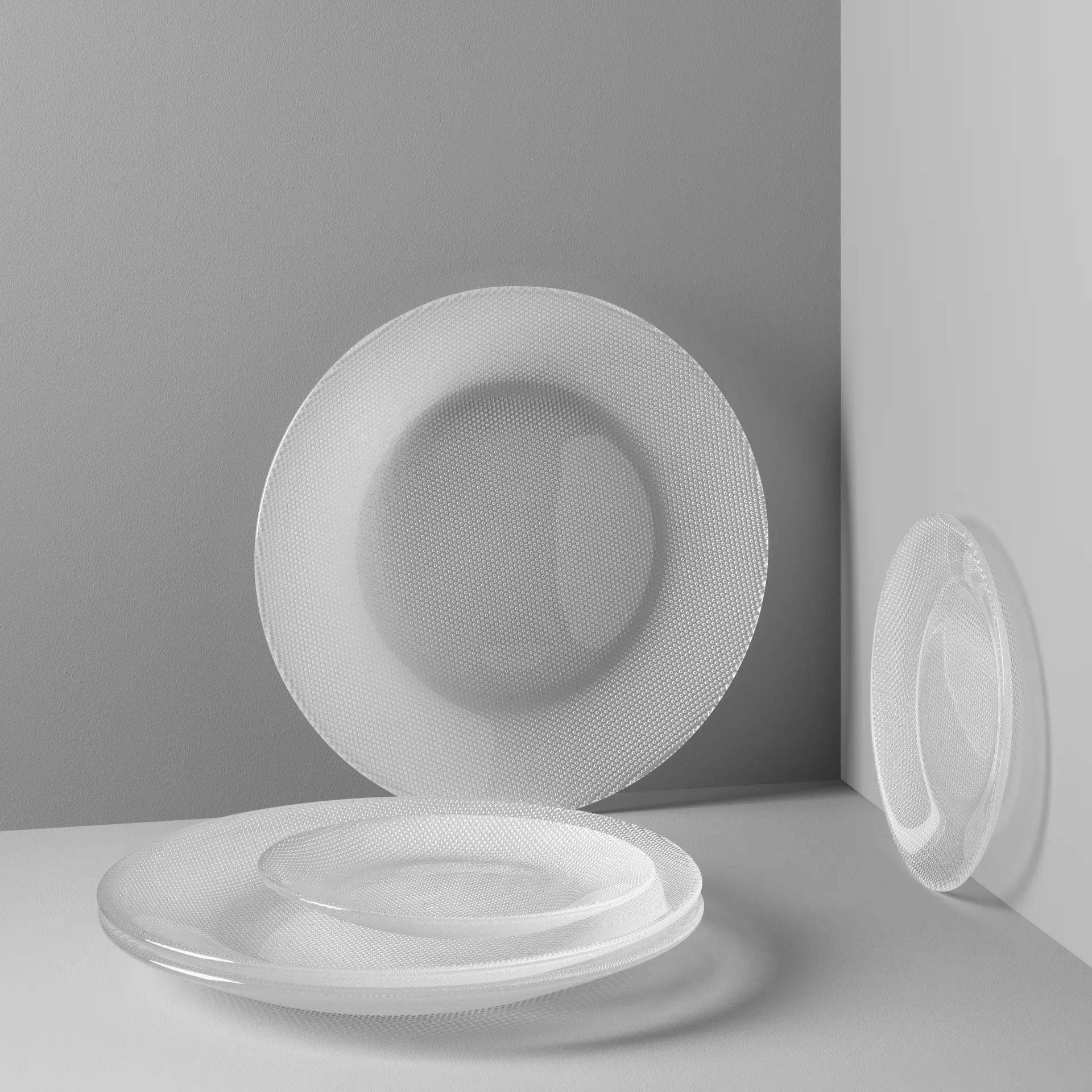 라임라이트 접시 28.5 cm, 1 pack Kosta Boda | 코스타보다