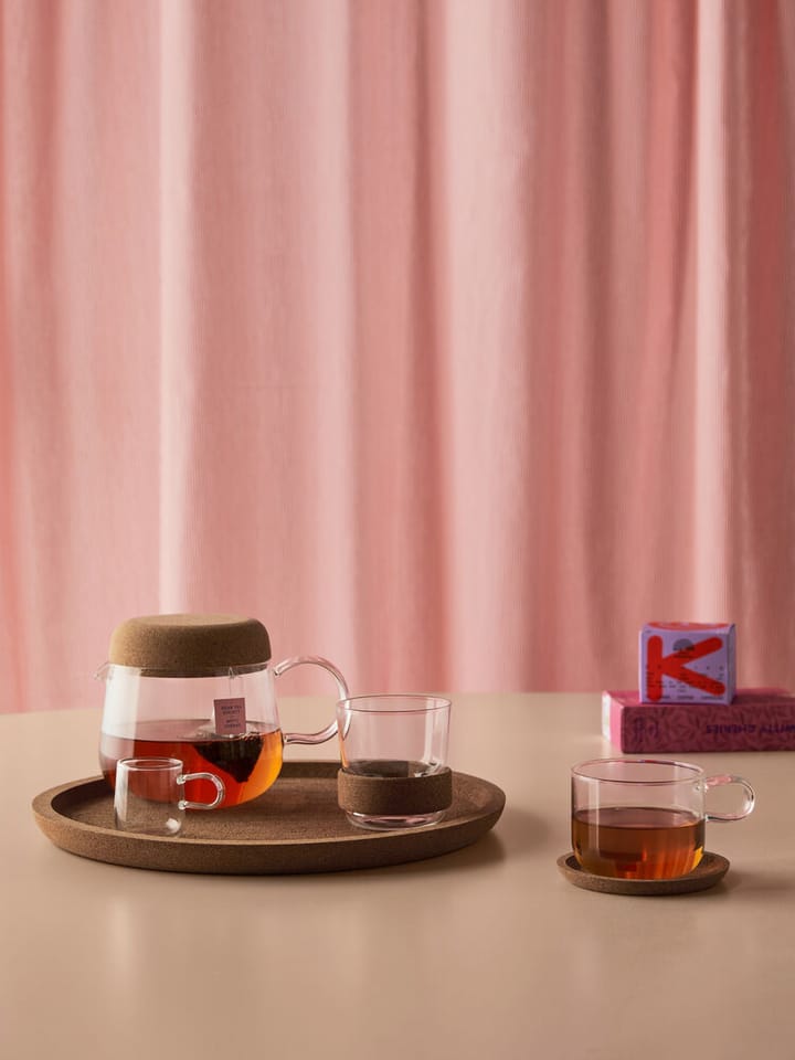비바 컵 & 소서 30 cl 2개 세트, Clear Kosta Boda | 코스타보다