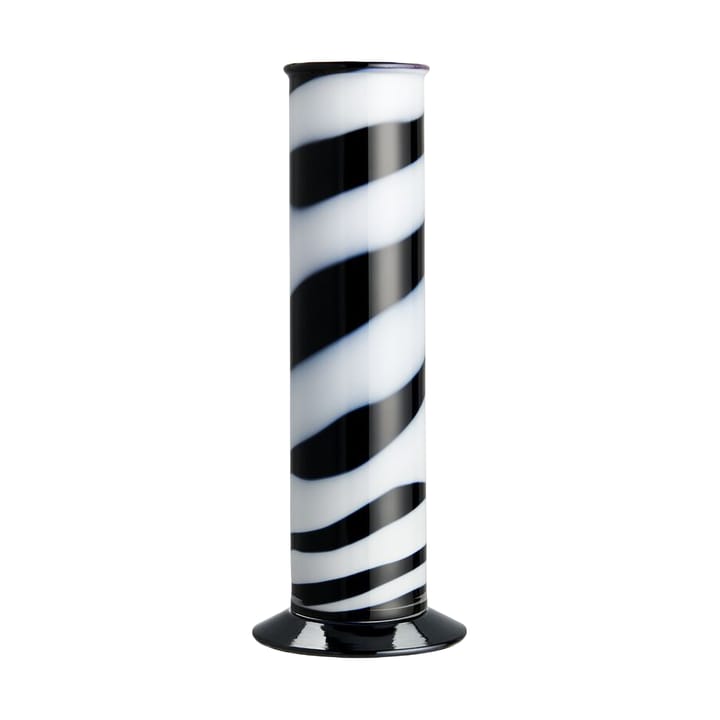 랩 실린더 화병 30 cm - Black-white - Kosta Boda | 코스타보다