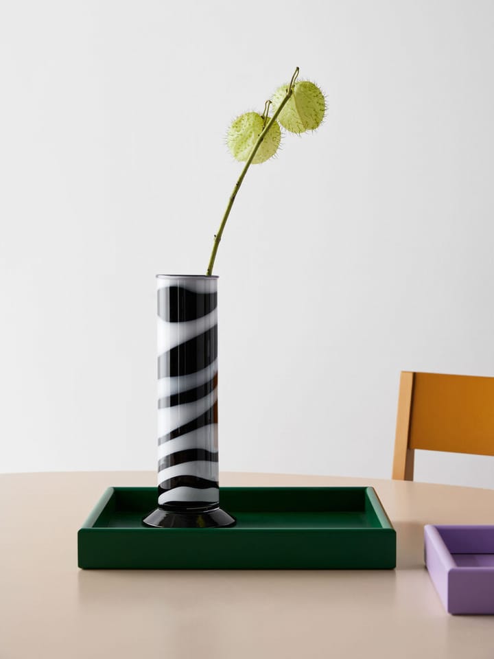 랩 실린더 화병 30 cm, Black-white Kosta Boda | 코스타보다