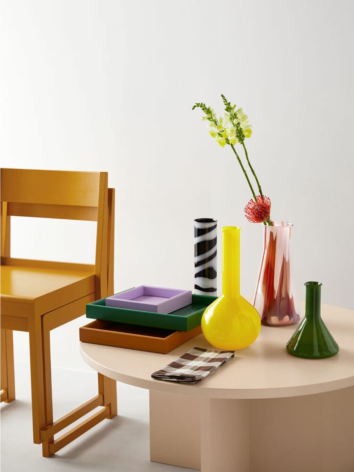 랩 실린더 화병 30 cm, Black-white Kosta Boda | 코스타보다